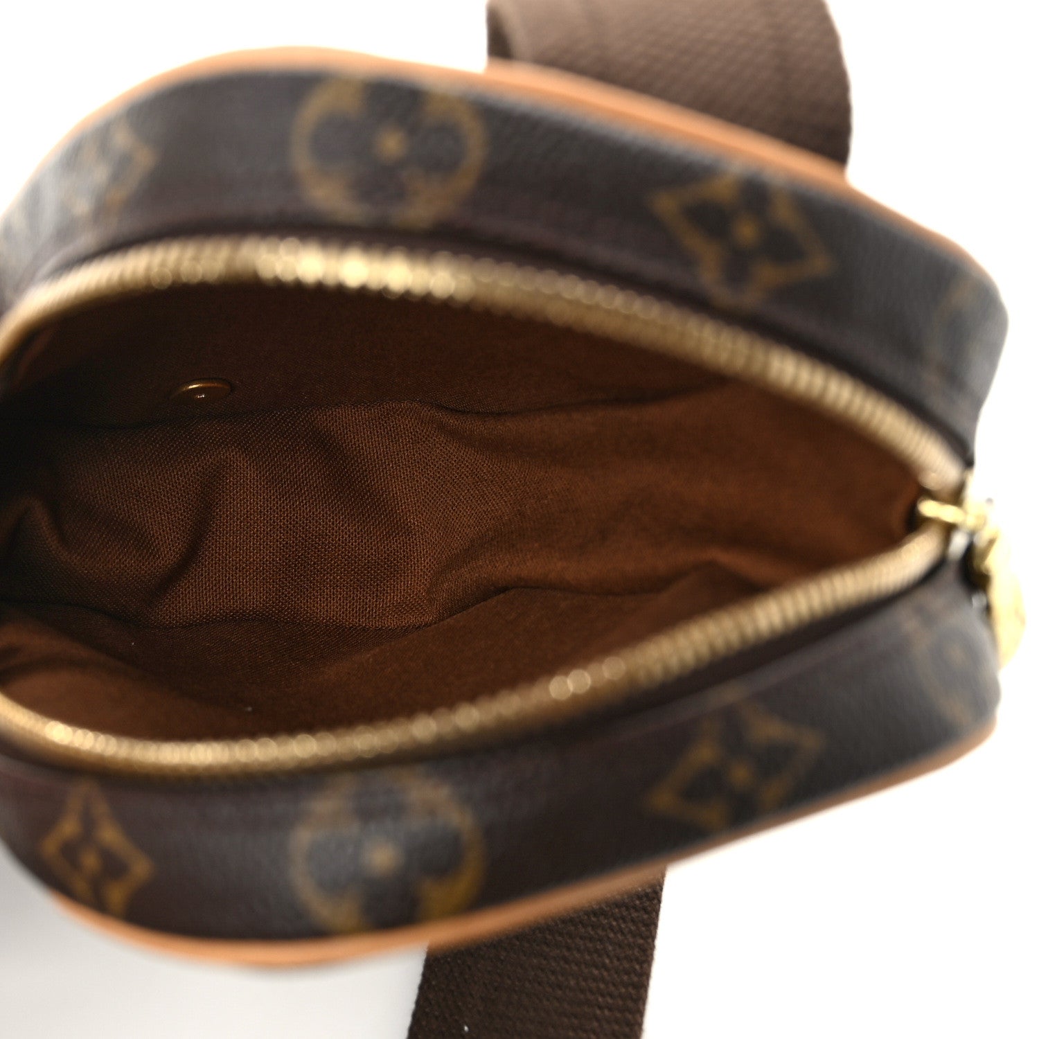 Louis Vuitton Monogram Pochette Gange 6 of 9