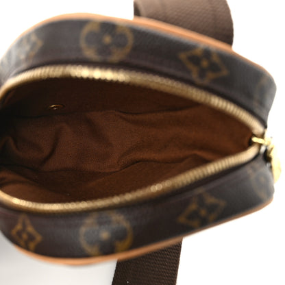 Louis Vuitton Monogram Pochette Gange 6 of 9