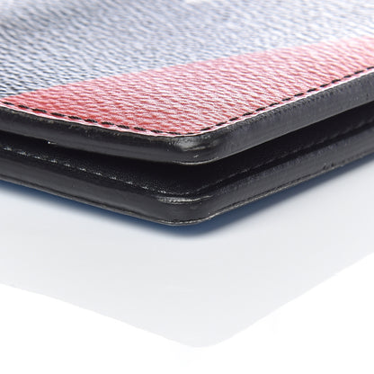 Louis Vuitton Damier Cobalt America's Cup Regatta Pocket Organizer 15 of 16