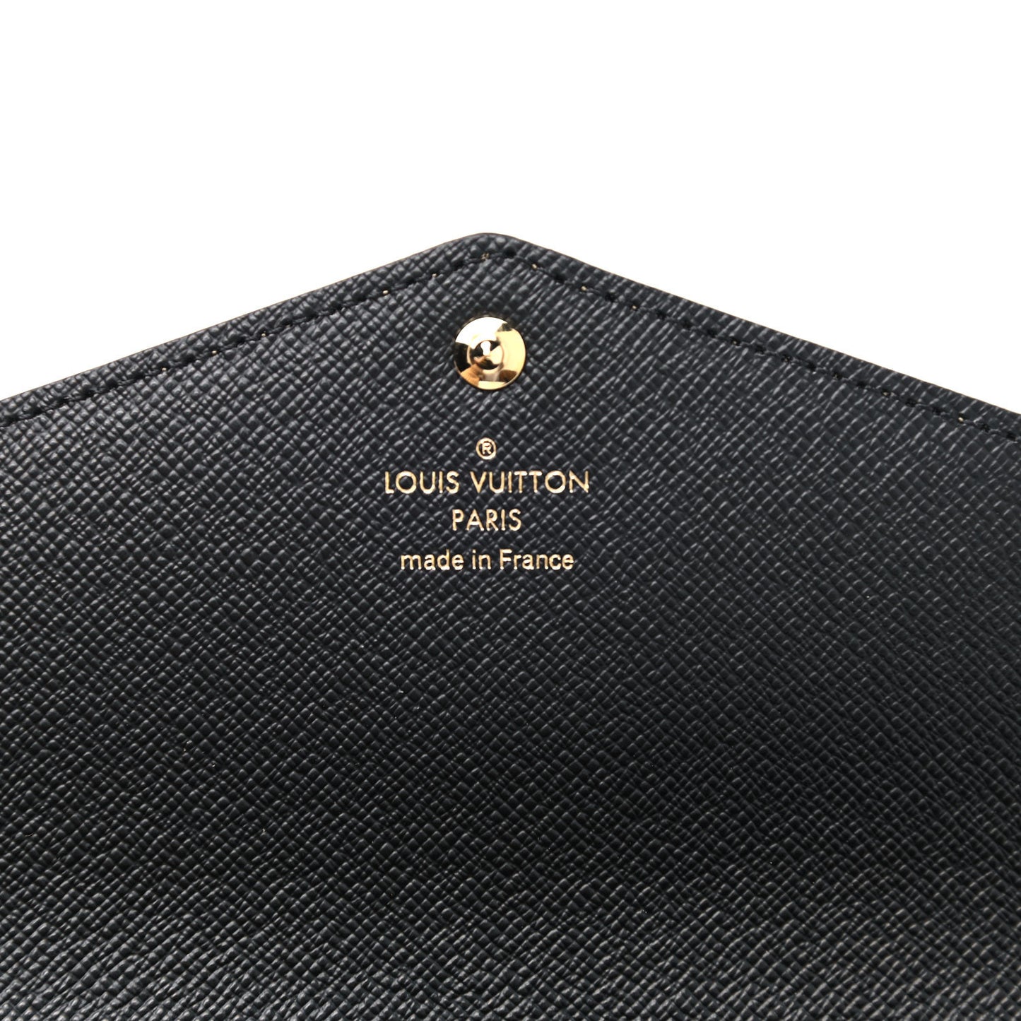 Reverse Monogram Giant Sarah Wallet