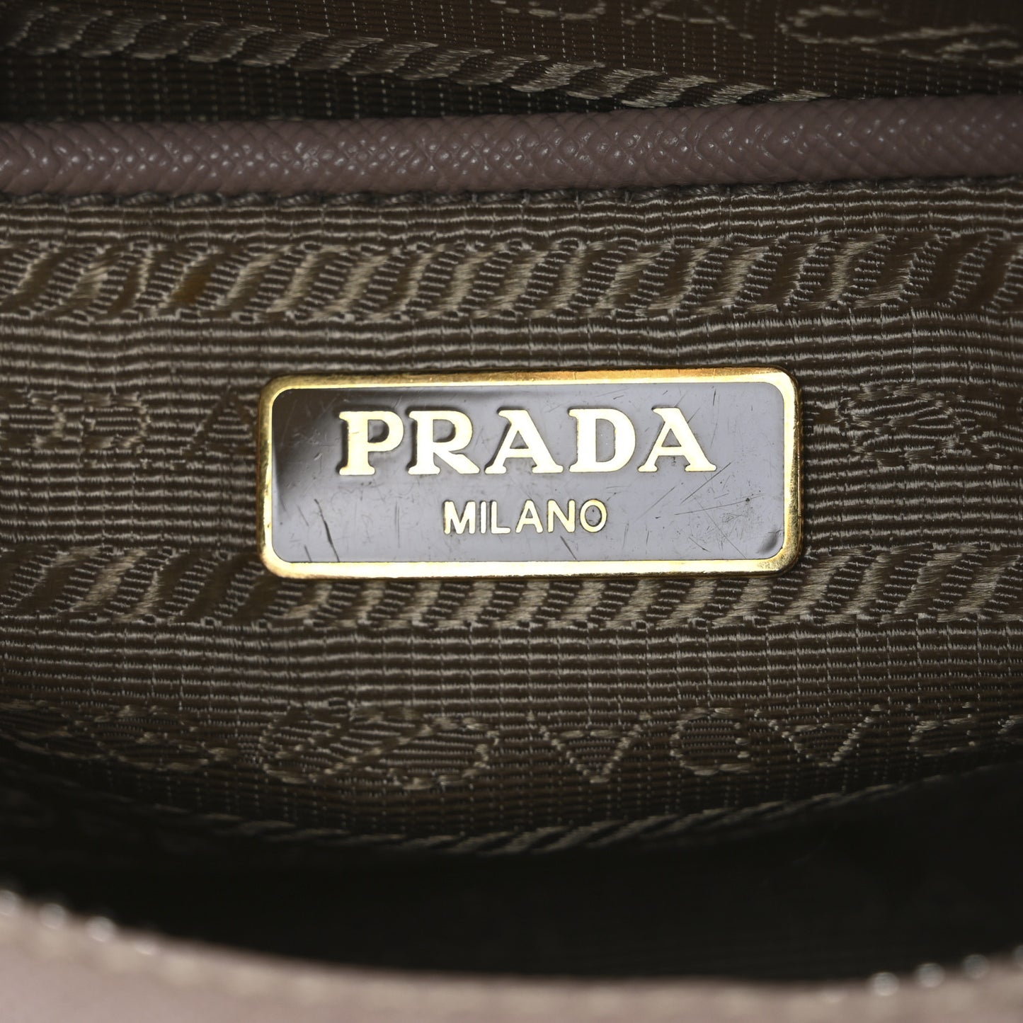 Saffiano Mini Camera Crossbody Bag Cammeo