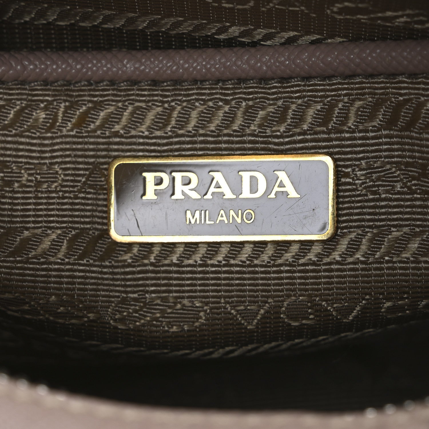 Prada Saffiano Mini Camera Crossbody Bag Cammeo 6 of 13