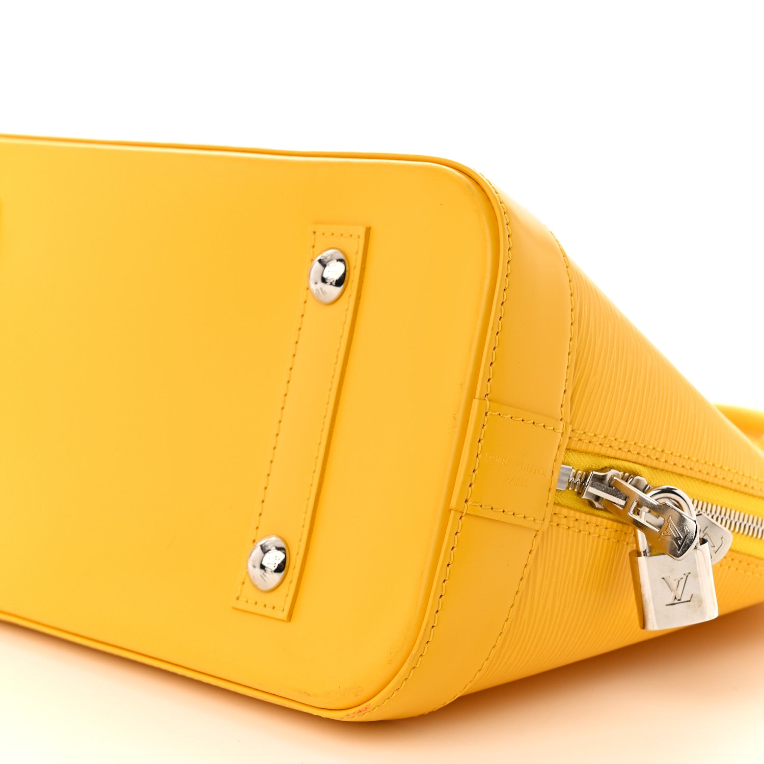 Louis Vuitton Epi Alma PM Citron 10 of 14