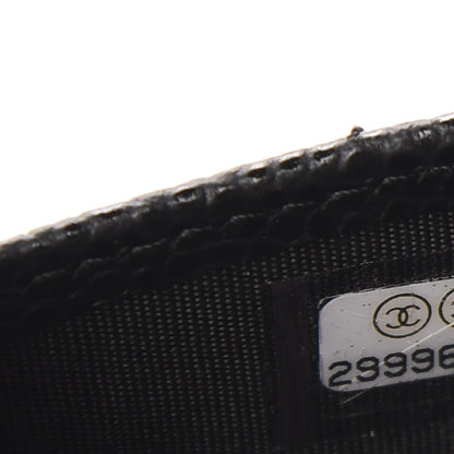 Chanel Caviar Quilted Card Holder Black 8 of 9
