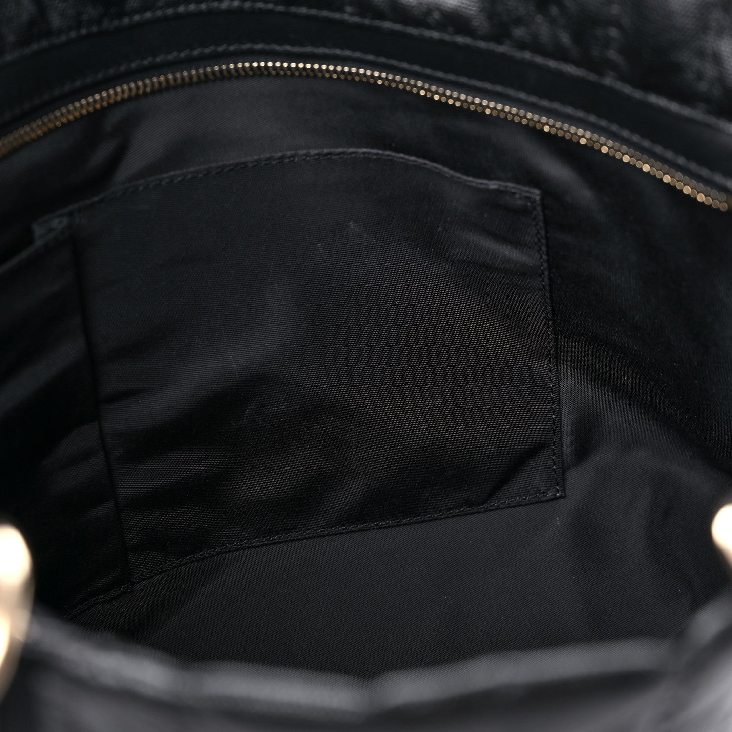 Christian Dior Coated Canvas Cannage Large Dior Soft Shopping Tote Black 13 of 15