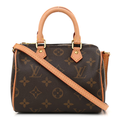 Louis Vuitton Monogram Nano Speedy 1 of 8