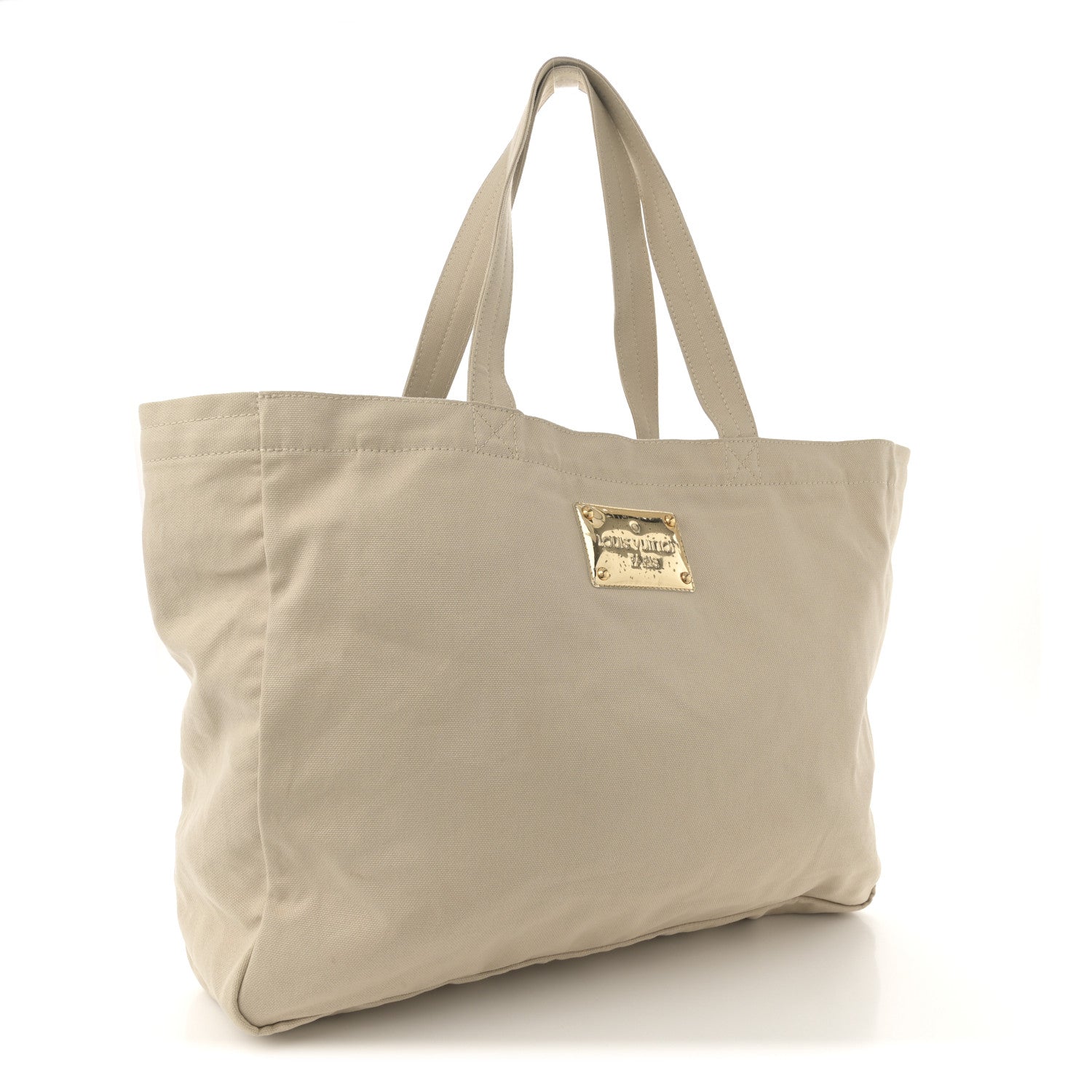 Louis Vuitton Canvas Miroir Thats Love LVOE Tote GM Beige 3 of 9