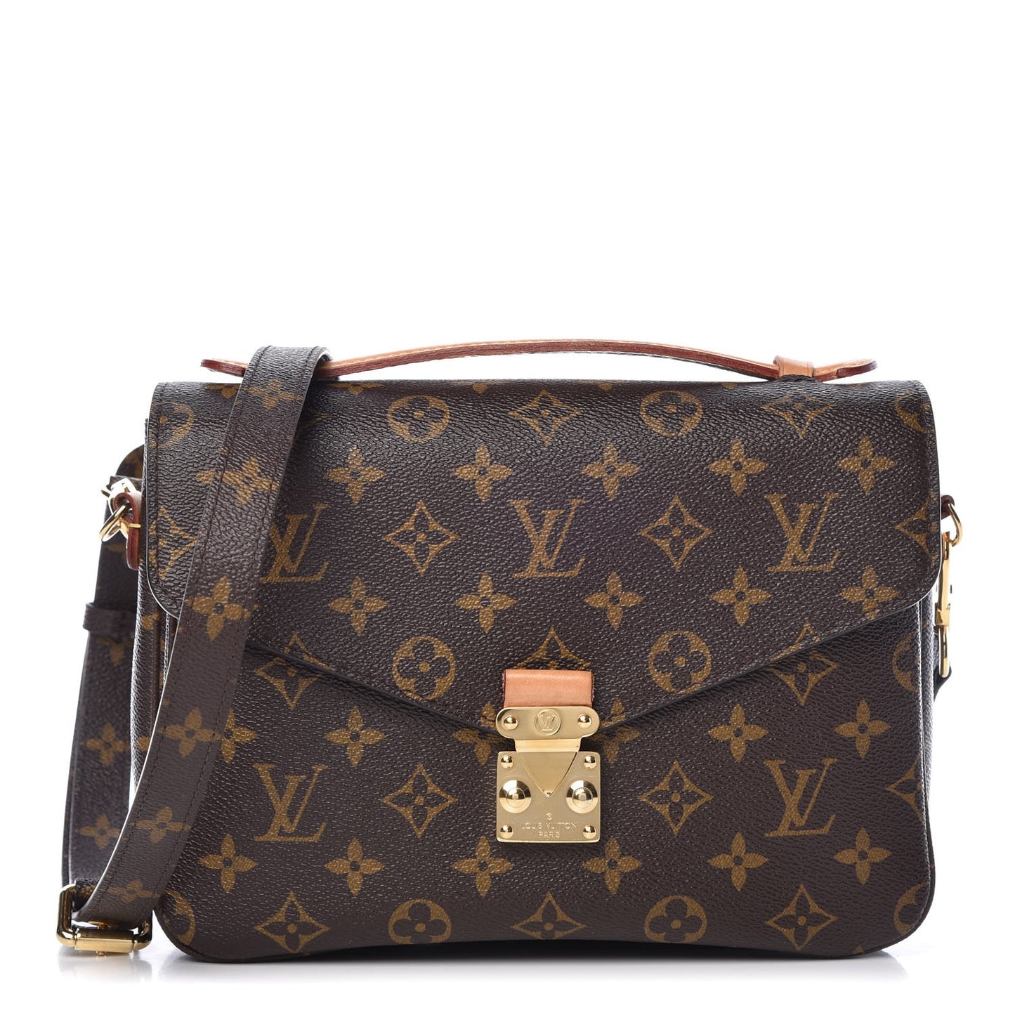 Monogram Pochette Metis