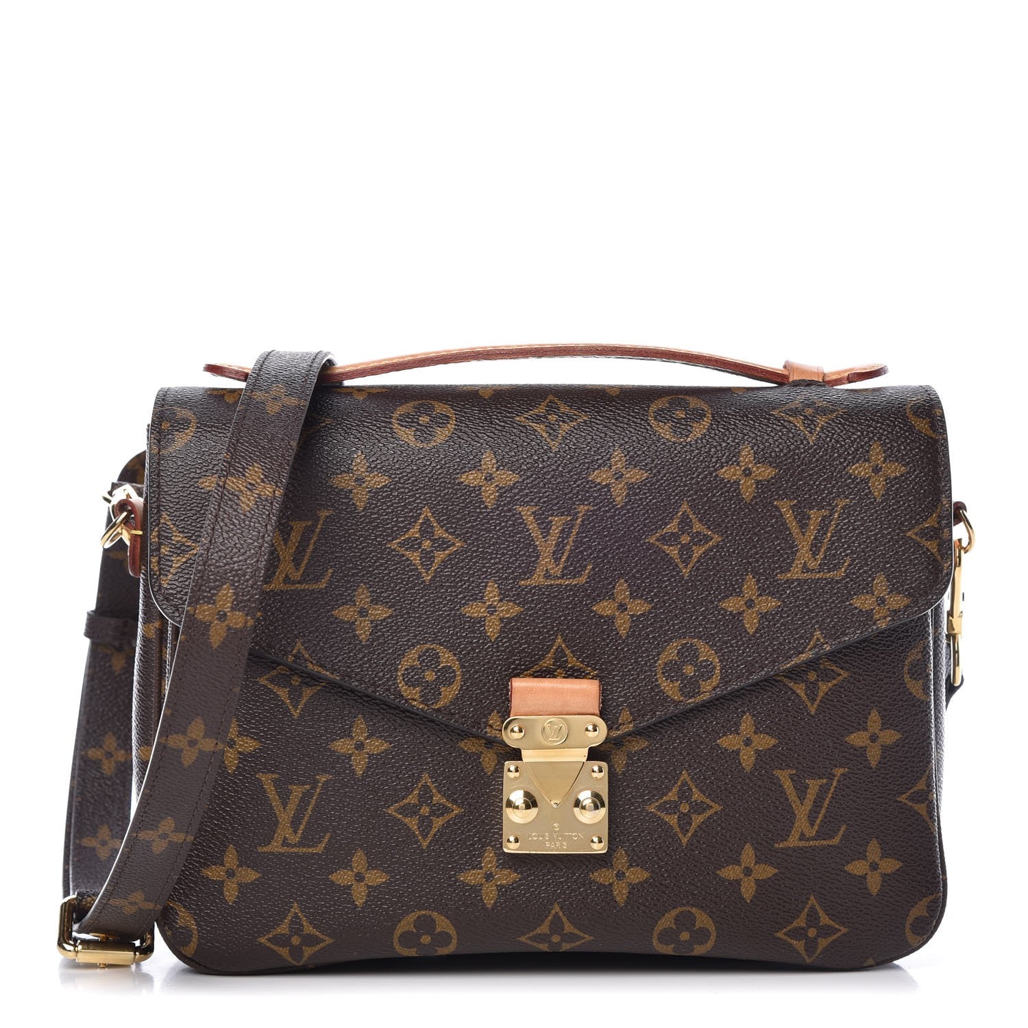 Louis Vuitton Monogram Pochette Metis 1 of 10