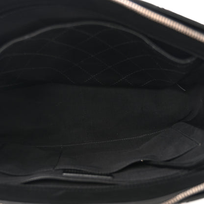 Chanel Lambskin Stitched Shopping Tote Black 5 of 13