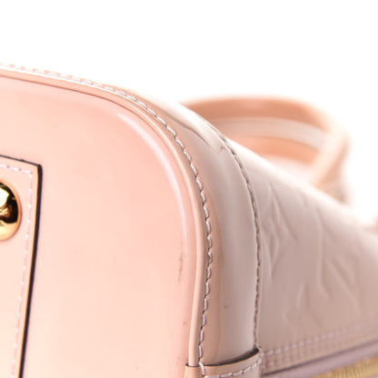 Louis Vuitton Vernis Alma PM Rose Ballerine 12 of 17
