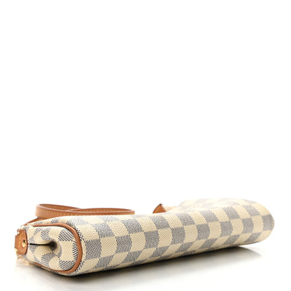 Louis Vuitton Damier Azur Eva Clutch 4 of 13