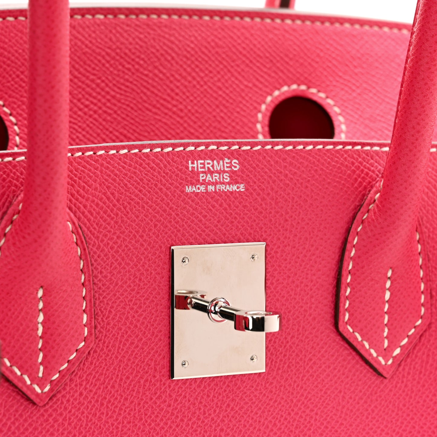 Epsom Birkin 30 Rose Tyrien