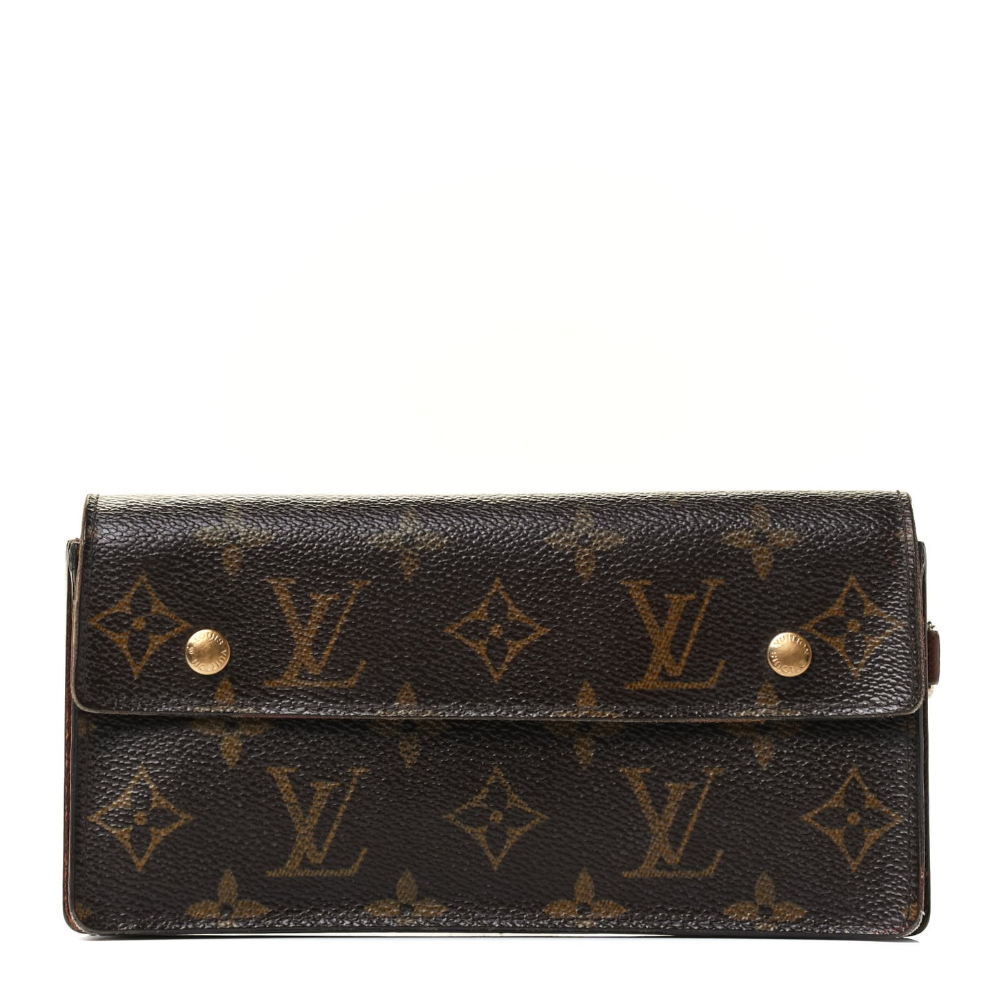 Monogram Accordeon Wallet