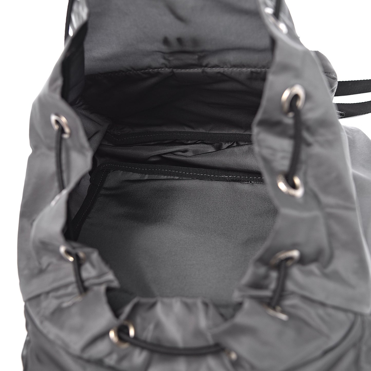 Tessuto Nylon Montagna Small Single Buckle Backpack Ardesia