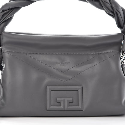 Givenchy Calfskin Medium ID93 Satchel Storm Grey 7 of 9