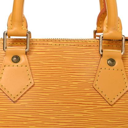 Louis Vuitton Epi Speedy 25 Tassil 8 of 11