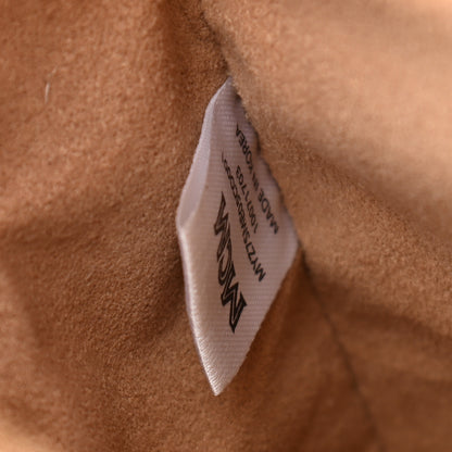 MCM Visetos Medium Patricia Wallet On Chain Cognac 7 of 11