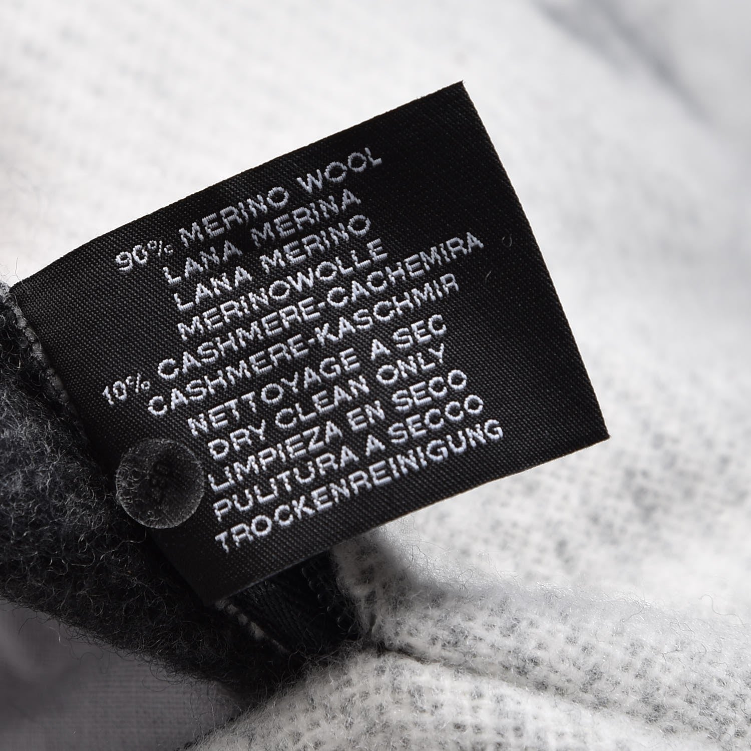 Hermes Wool Cashmere Couvertures Nouvelles Pillow Silex 5 of 5