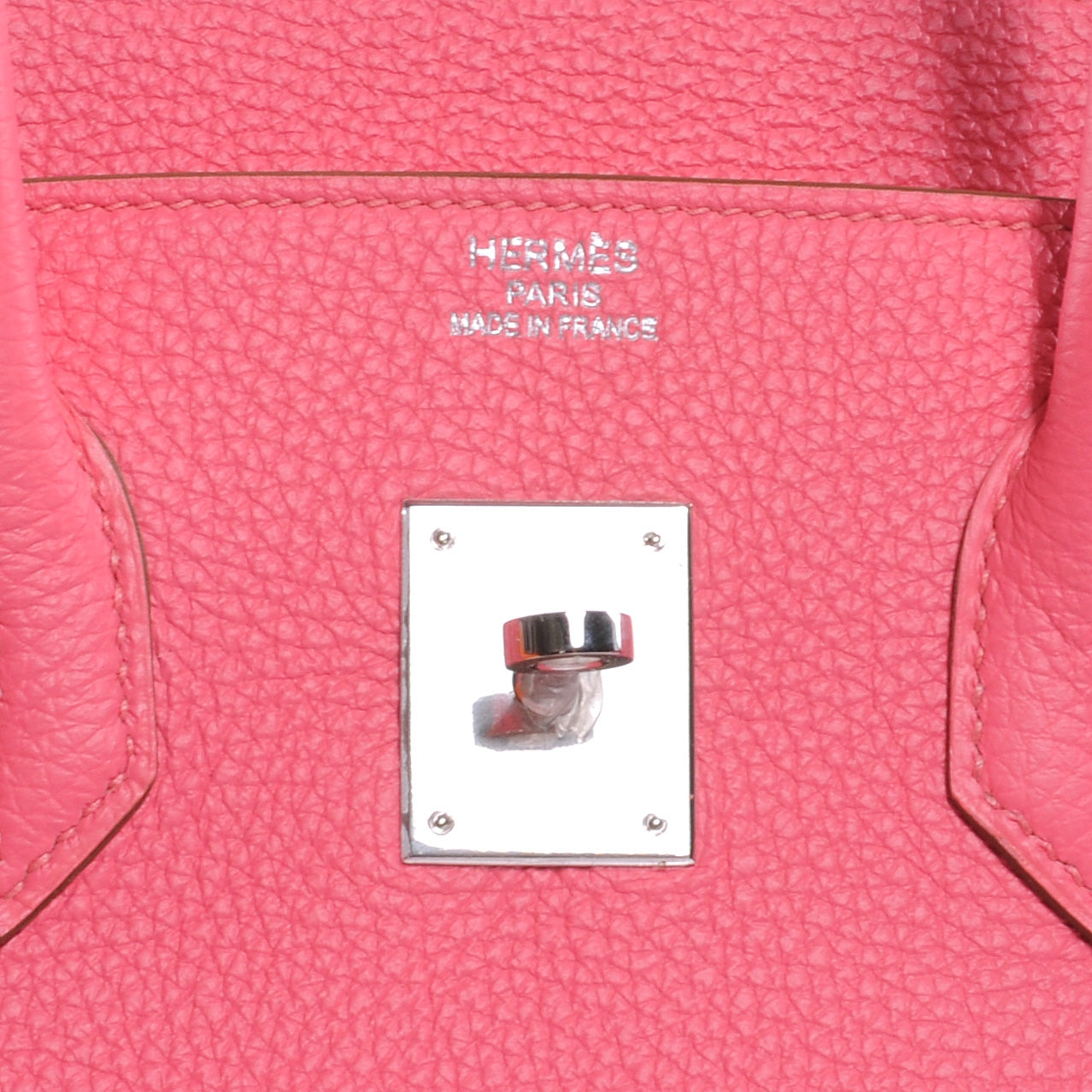 Hermes Togo Birkin 35 Rose Lipstick 9 of 11