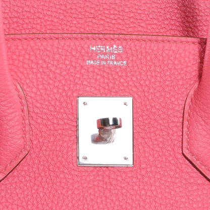 Hermes Togo Birkin 35 Rose Lipstick 9 of 11
