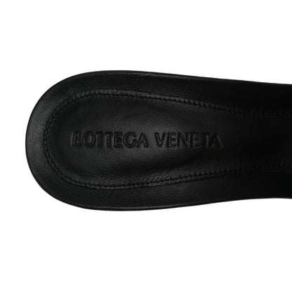 Bottega Veneta Nappa Matelasse Padded Mule Sandals 38.5 Black 6 of 9