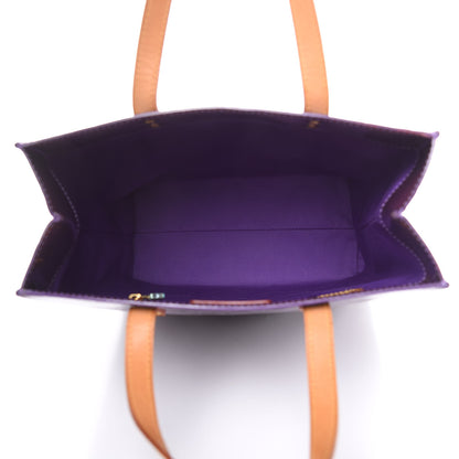 Louis Vuitton Vernis Reade MM Purple 5 of 13