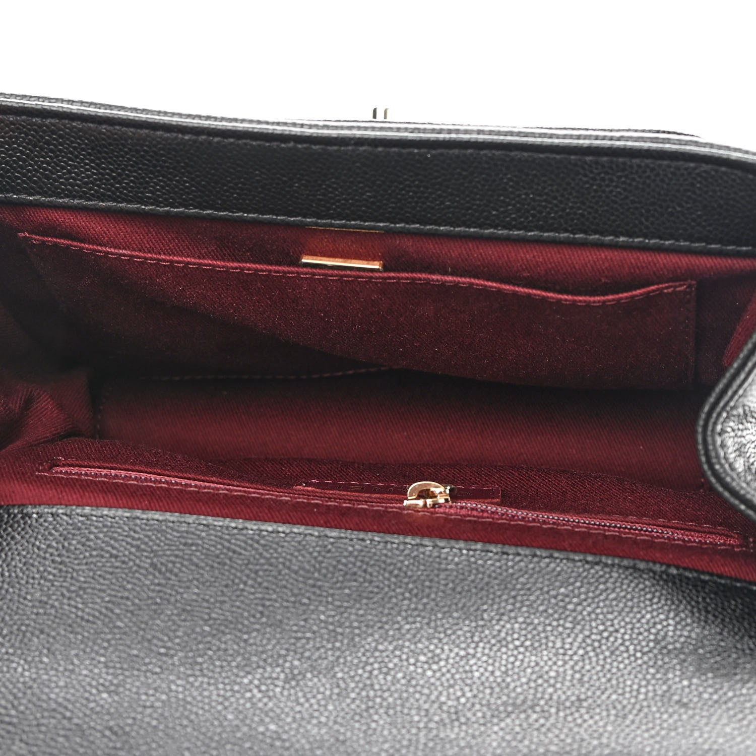 Chanel Caviar Quilted Medium Business Affinity Flap Black 5 of 9