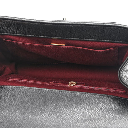 Chanel Caviar Quilted Medium Business Affinity Flap Black 5 of 9