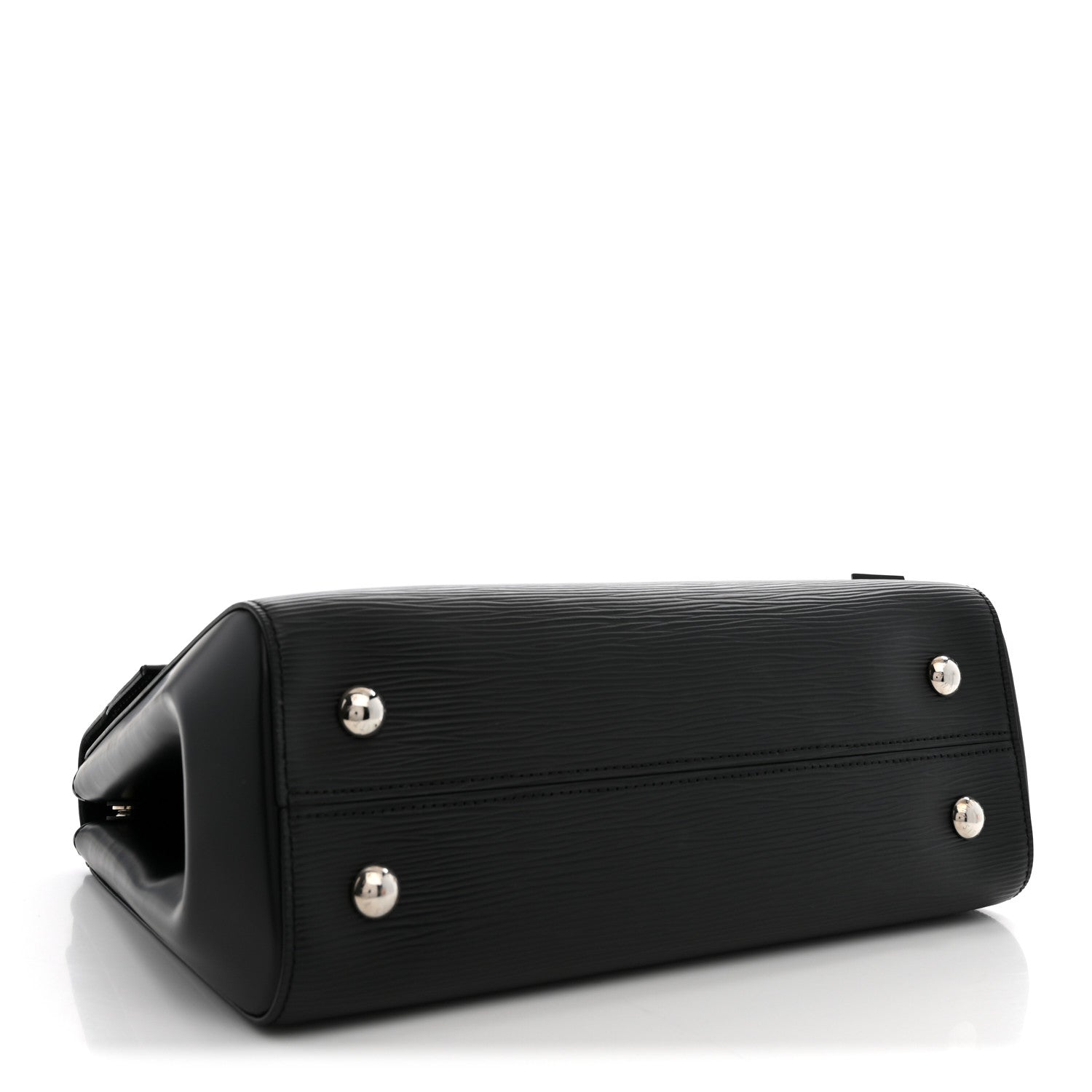 Louis Vuitton Epi Cluny MM Black 4 of 10