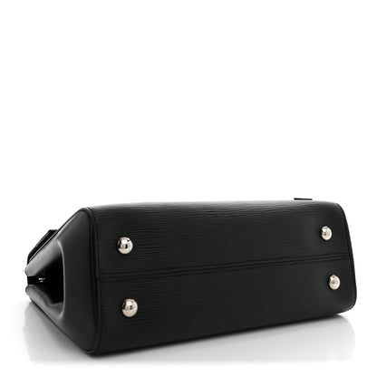 Louis Vuitton Epi Cluny MM Black 4 of 10