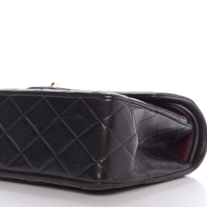 Chanel Lambskin Quilted Small Double Flap Black 7 of 10