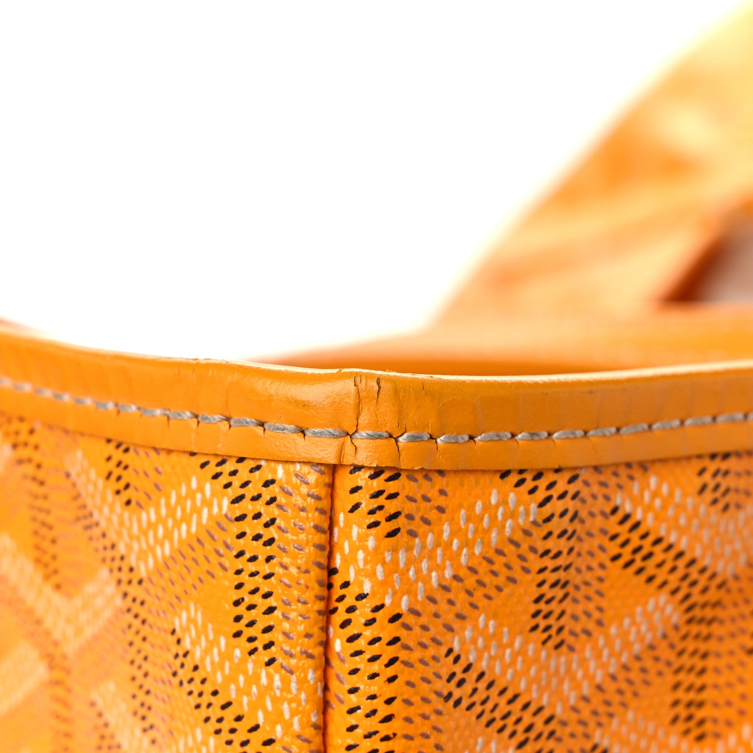 Goyard Goyardine Saint Louis PM Yellow 20 of 25