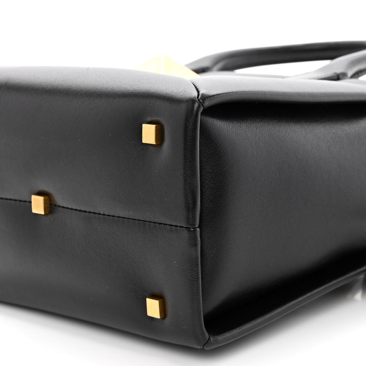 Nappa Small One Stud Handbag Black