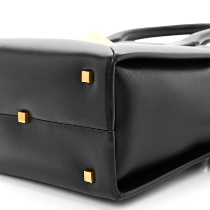 Valentino Garavani Nappa Small One Stud Handbag Black 9 of 9
