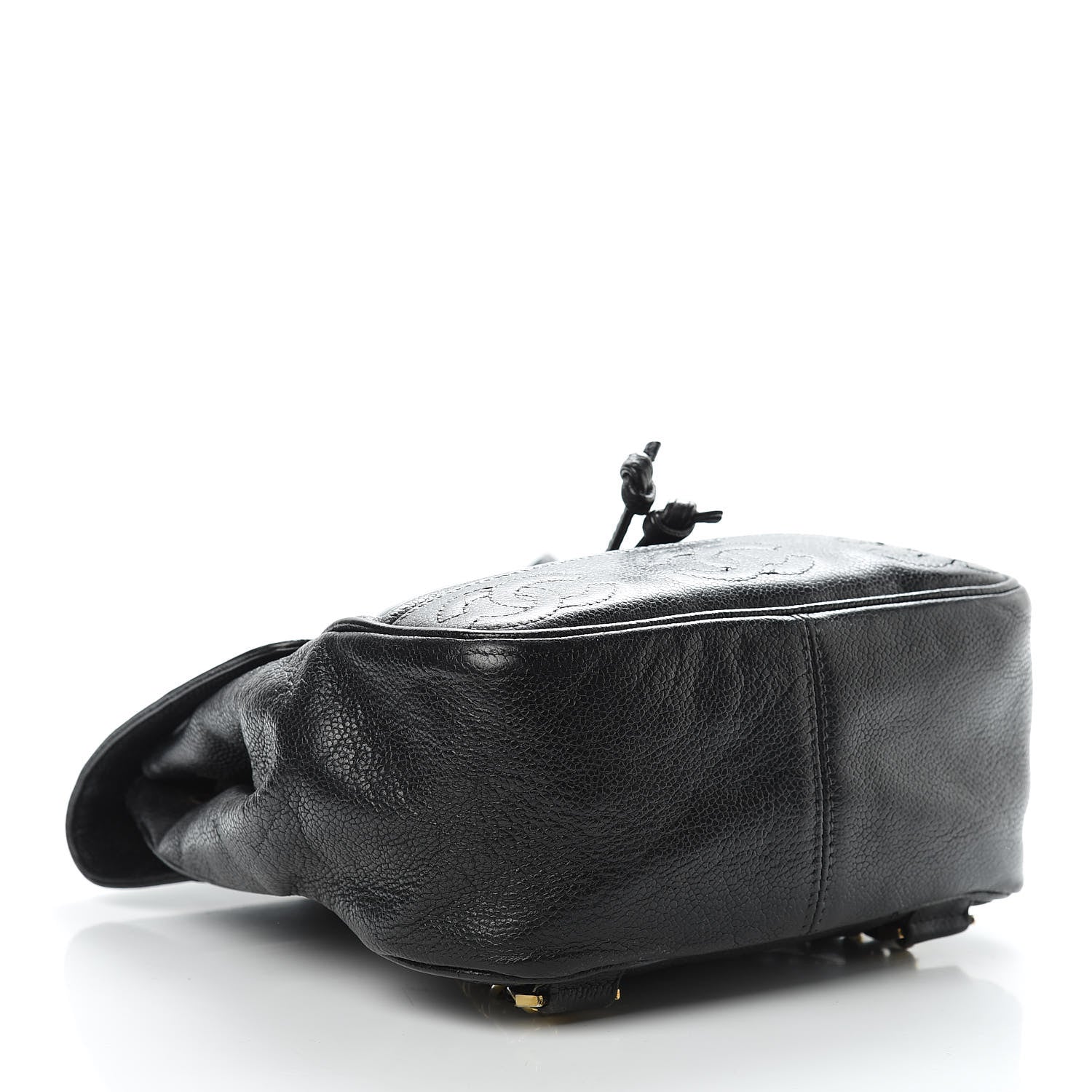 Chanel Caviar CC Backpack Black 4 of 15