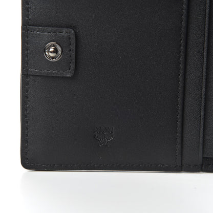 MCM Skyoptic Visetos ID Wallet Spectrum Diamond Black 6 of 7