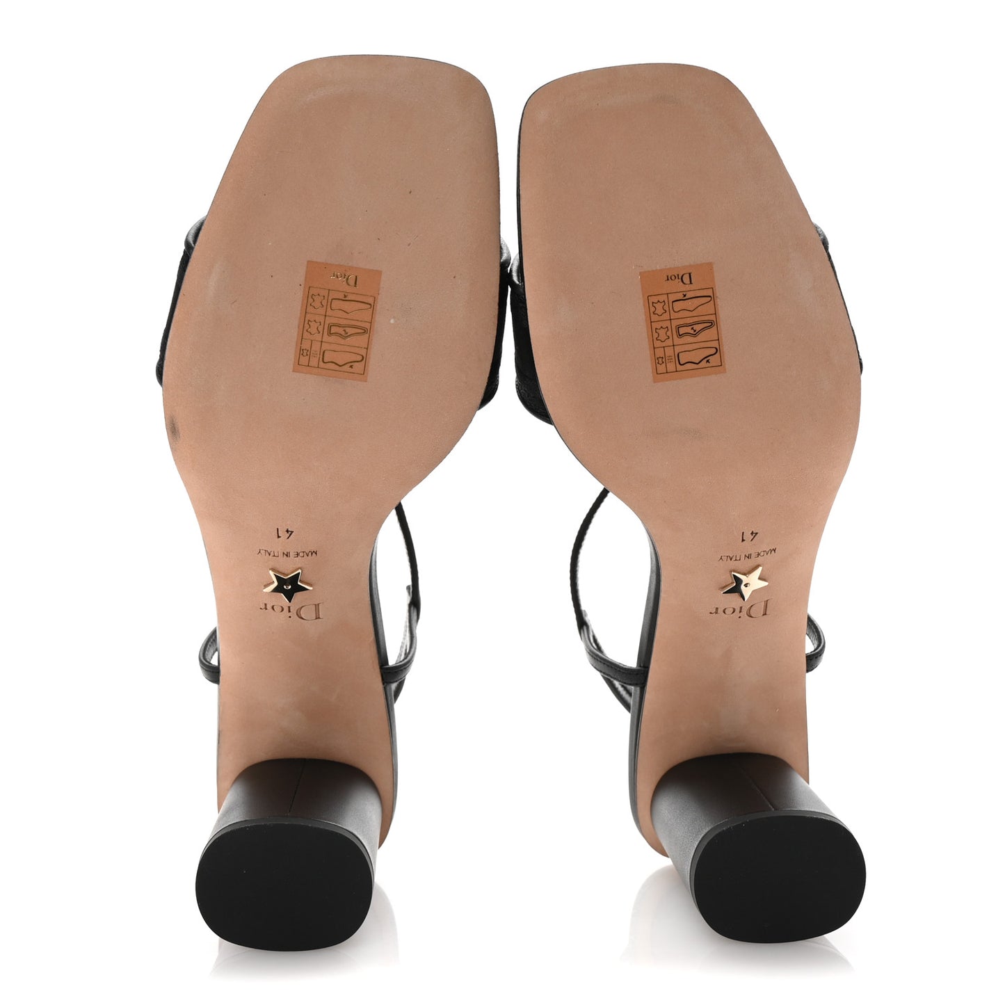 Canvas Embroidered Dway 80mm Sandals 41 Black