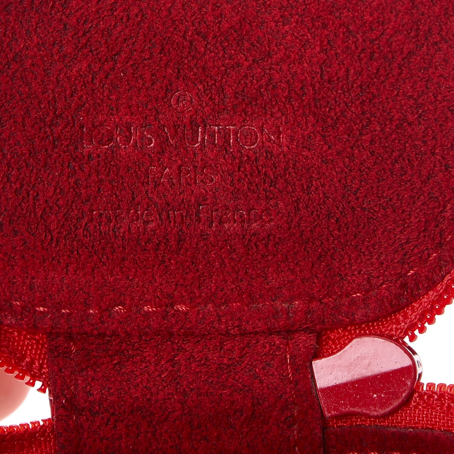 Louis Vuitton Epi Ecrin Bijoux 8cm Jewelry Box Red 7 of 7
