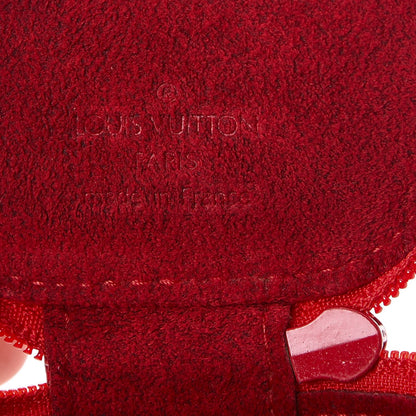 Louis Vuitton Epi Ecrin Bijoux 8cm Jewelry Box Red 7 of 7