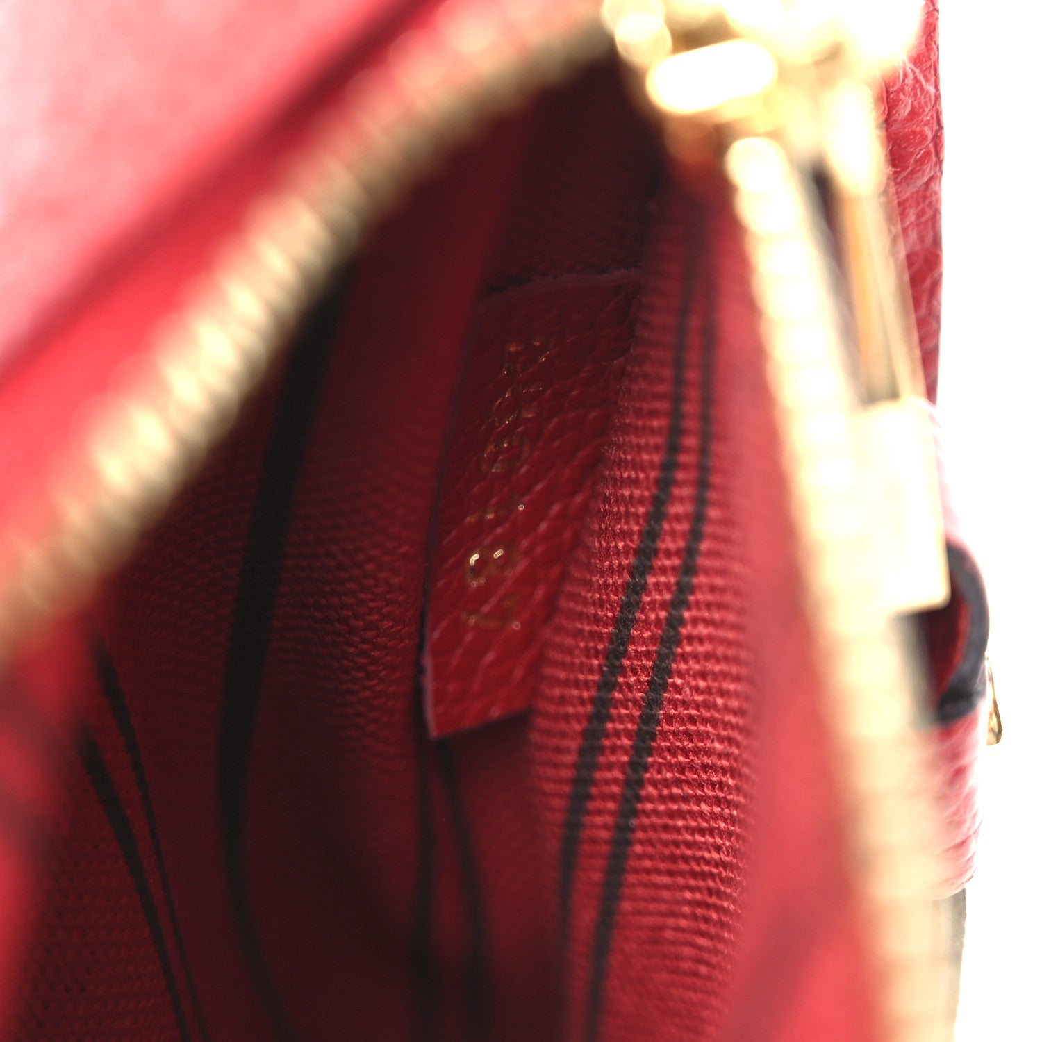 Louis Vuitton Empreinte Pochette Metis 7 of 11