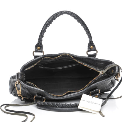Balenciaga Pebbled Caribou Classic Hardware First Black 5 of 6
