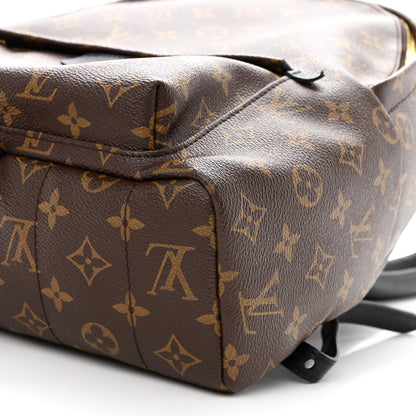 Louis Vuitton Monogram Palm Springs Backpack MM 9 of 10