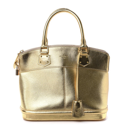 Louis Vuitton Suhali Lockit PM Gold 1 of 11