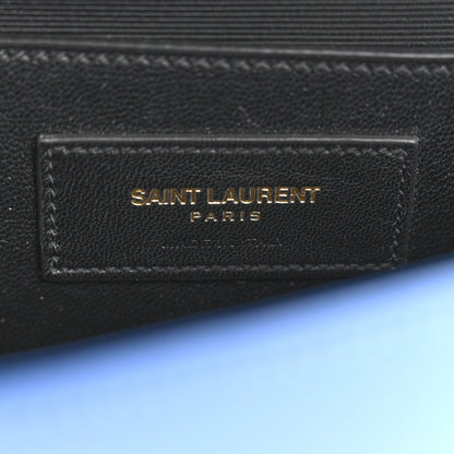 Saint Laurent Grain De Poudre Classic Kate Monogram Clutch Blue Clair 7 of 9
