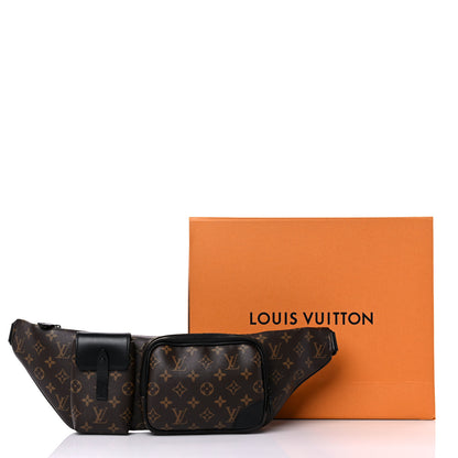 Louis Vuitton Monogram Macassar Christopher Bumbag 10 of 10