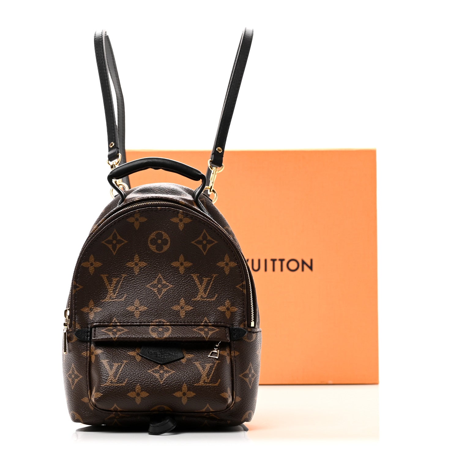 Louis Vuitton Monogram Palm Springs Backpack Mini 1860787  FASHIONPHILE