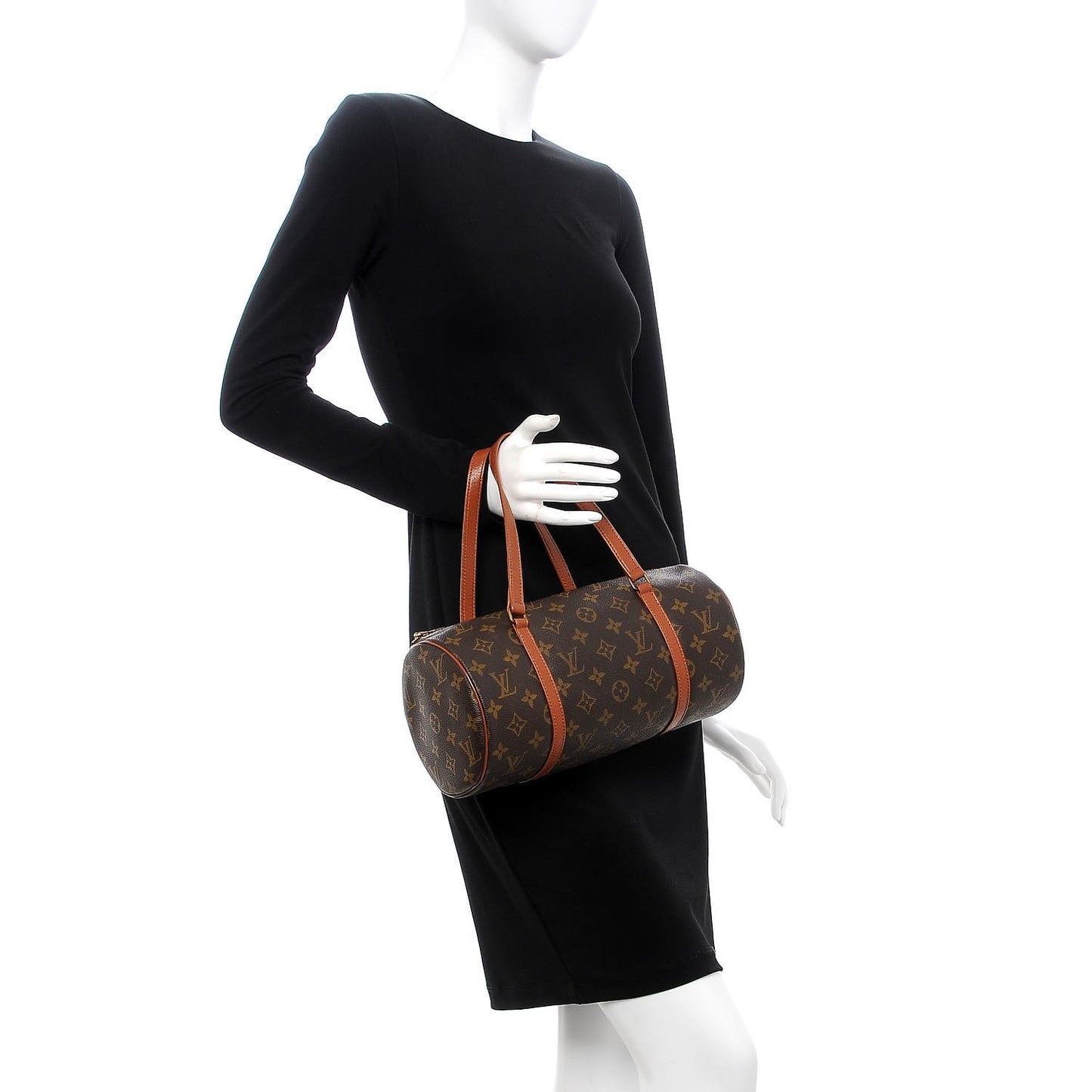 Monogram Papillon 30 With Companion