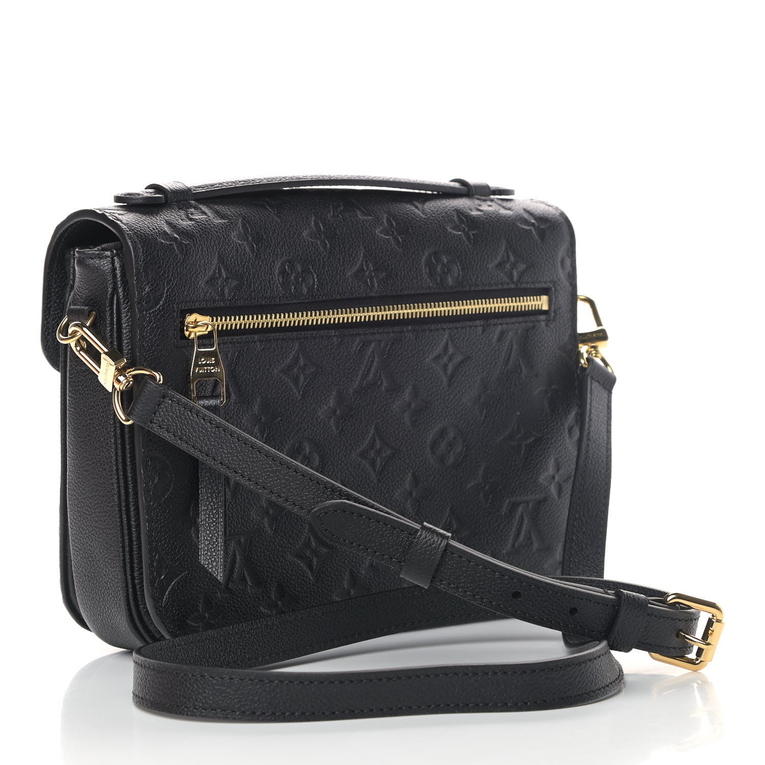 Louis Vuitton Empreinte Pochette Metis Black 2 of 5