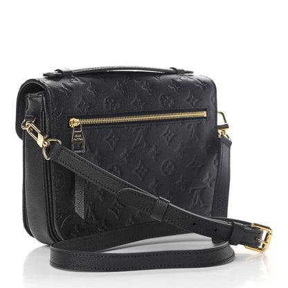 Louis Vuitton Empreinte Pochette Metis Black 2 of 5